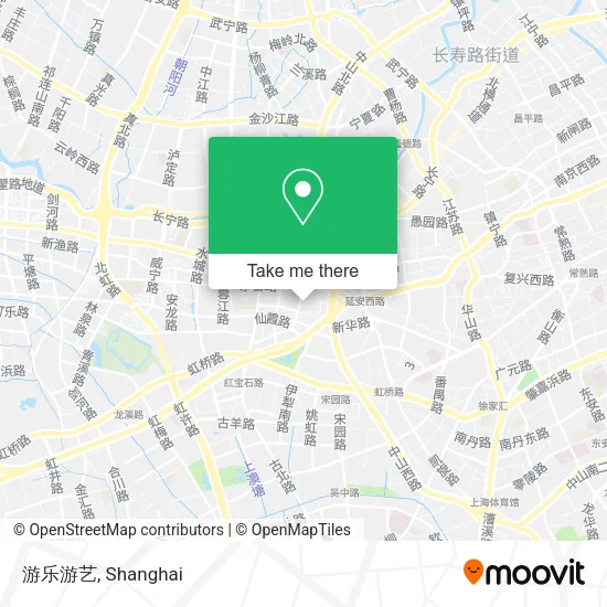游乐游艺 map