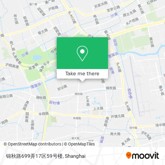 锦秋路699弄17区59号楼 map