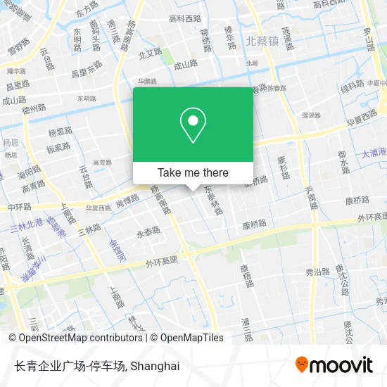 长青企业广场-停车场 map