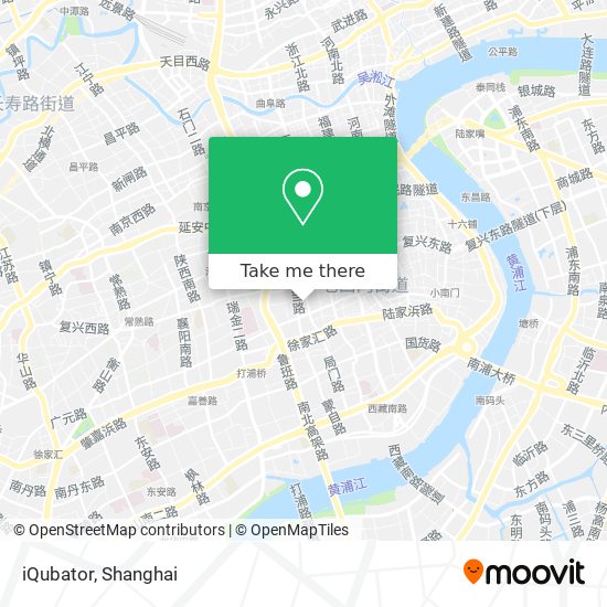 iQubator map