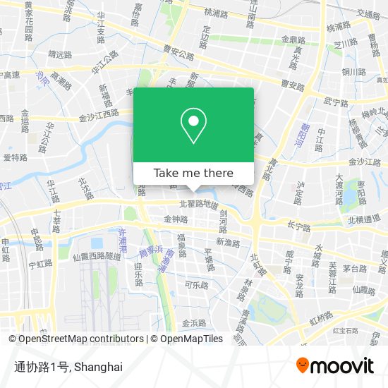 通协路1号 map