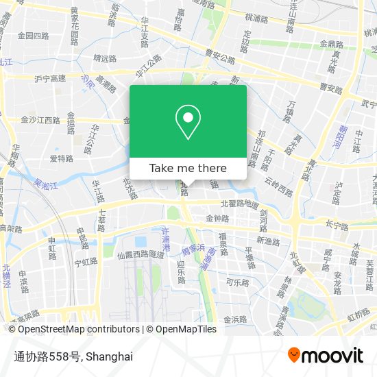 通协路558号 map