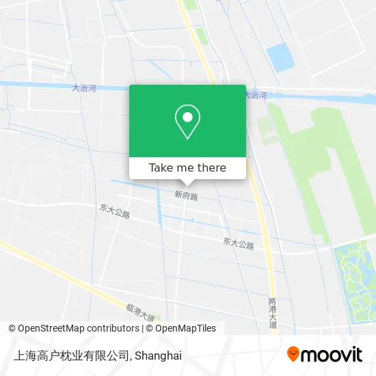 上海高户枕业有限公司 map
