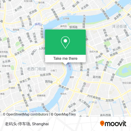 老码头-停车场 map