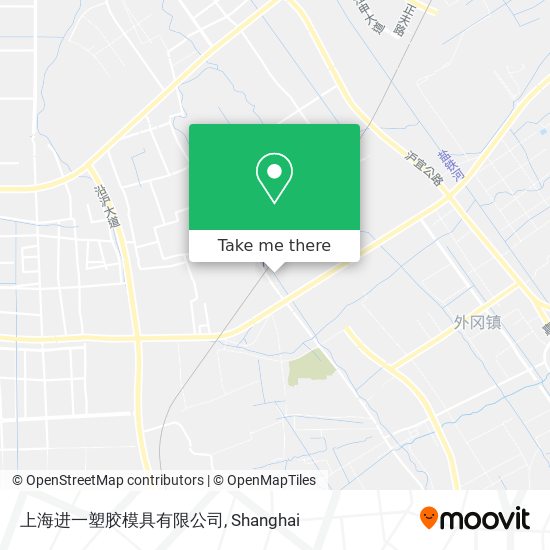 上海进一塑胶模具有限公司 map