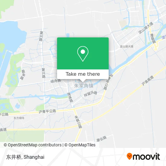 东井桥 map