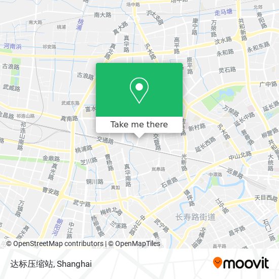 达标压缩站 map