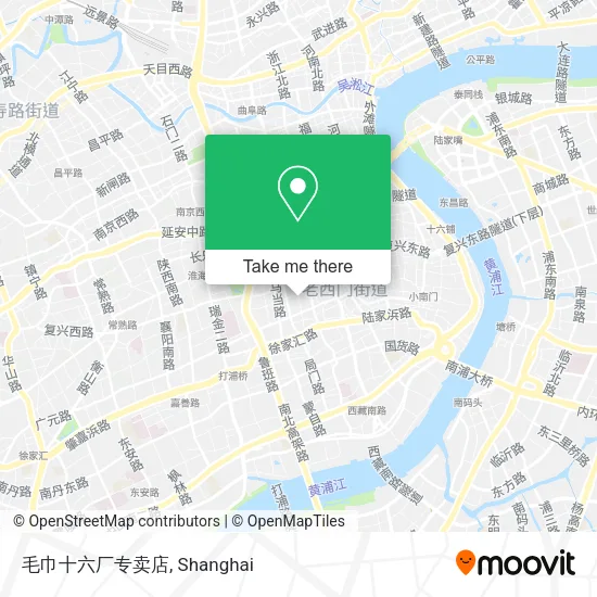 毛巾十六厂专卖店 map