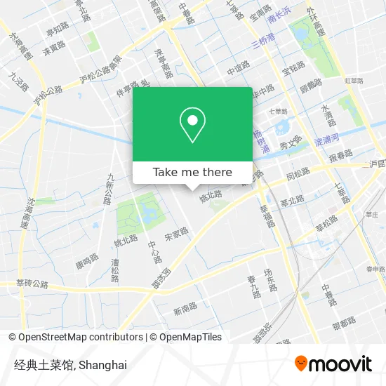 经典土菜馆 map