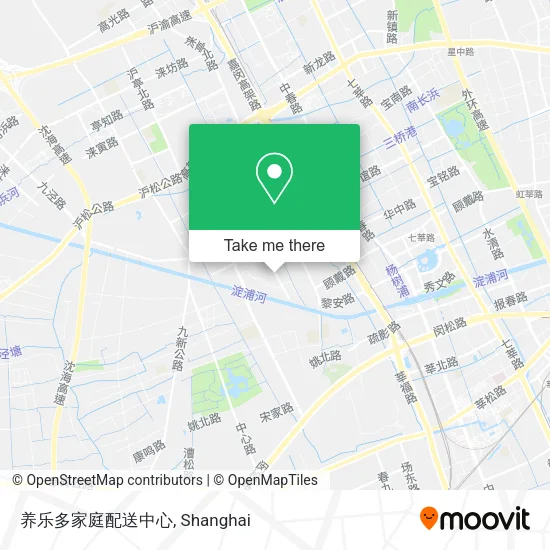 养乐多家庭配送中心 map