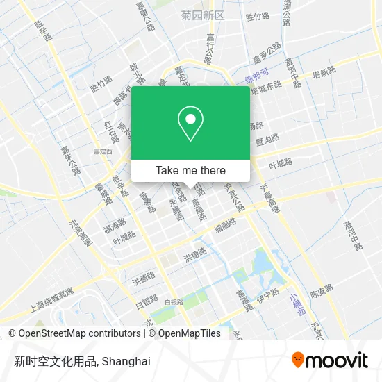 新时空文化用品 map