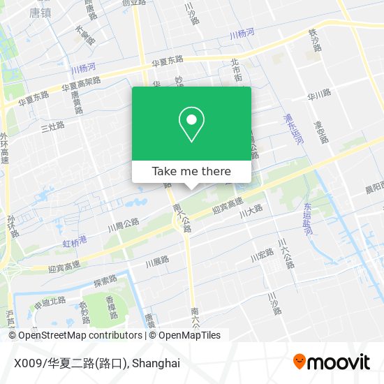 X009/华夏二路(路口) map