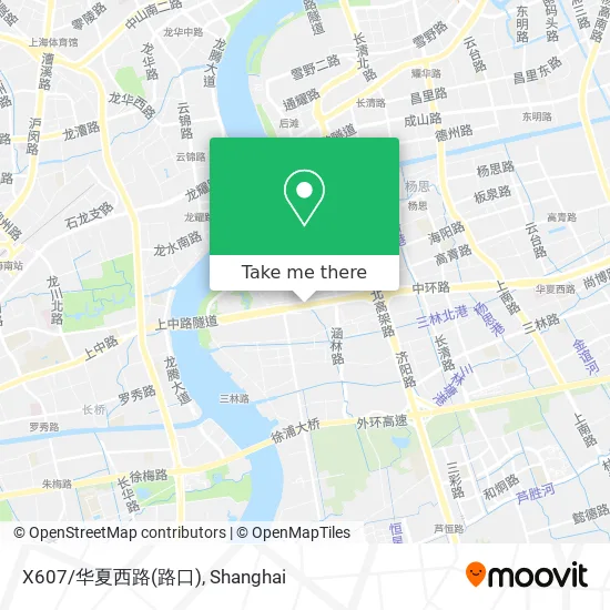 X607/华夏西路(路口) map