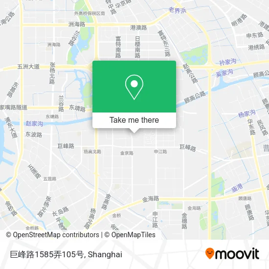 巨峰路1585弄105号 map