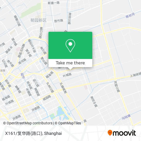 X161/复华路(路口) map