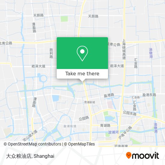 大众粮油店 map