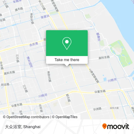 大众浴室 map