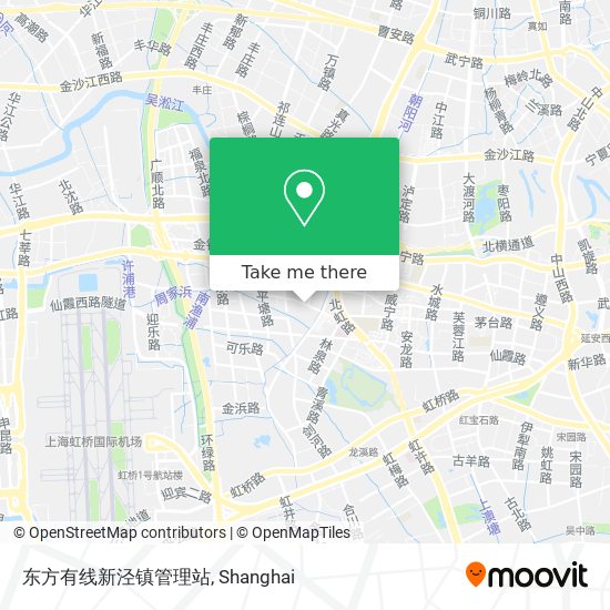 东方有线新泾镇管理站 map