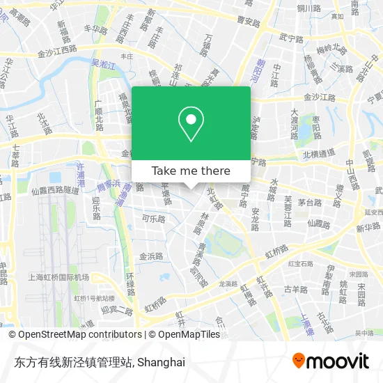 东方有线新泾镇管理站 map