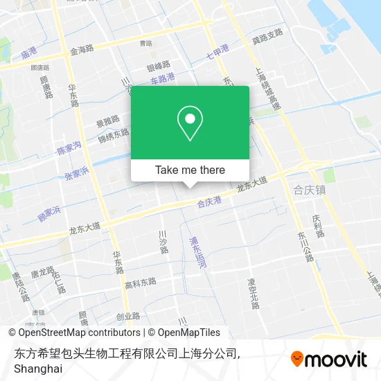 东方希望包头生物工程有限公司上海分公司 map