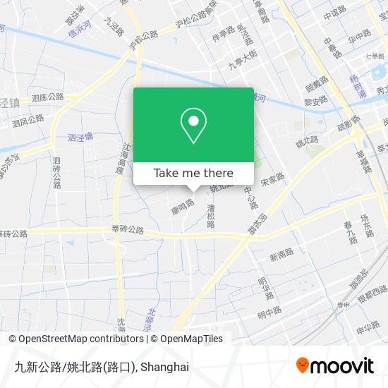 九新公路/姚北路(路口) map