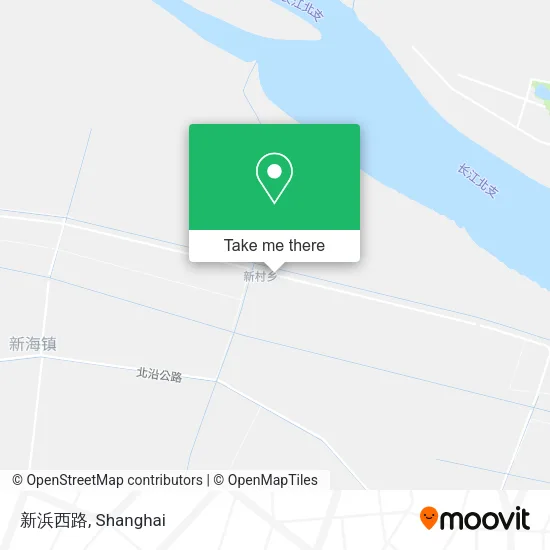 新浜西路 map