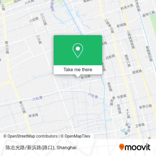 陈志光路/新浜路(路口) map