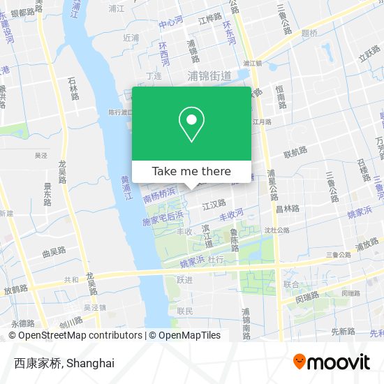 西康家桥 map