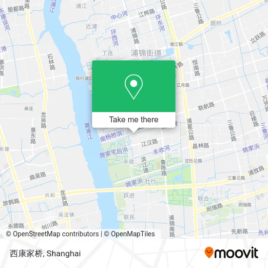西康家桥 map
