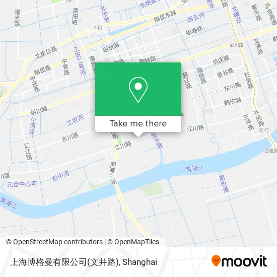 上海博格曼有限公司(文井路) map