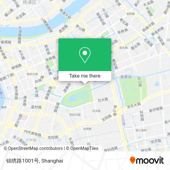 锦绣路1001号 map