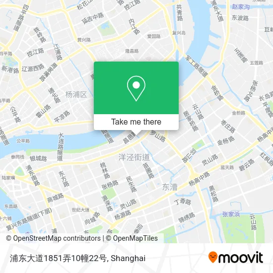 浦东大道1851弄10幢22号 map