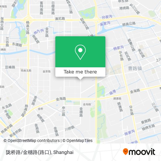 陇桥路/金穗路(路口) map