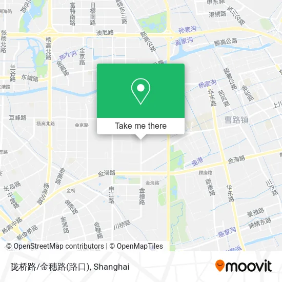 陇桥路/金穗路(路口) map