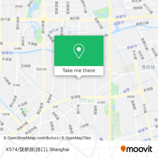 X574/陇桥路(路口) map