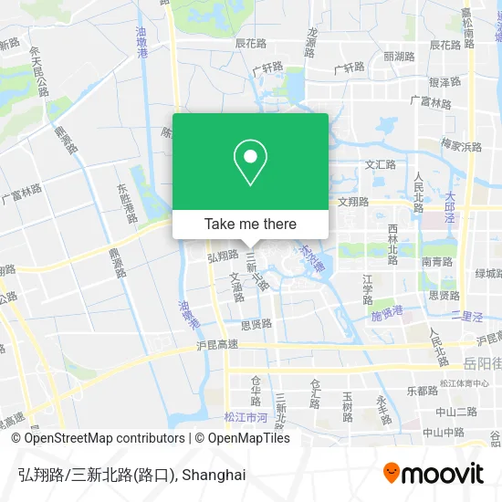 弘翔路/三新北路(路口) map