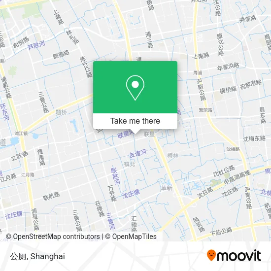 公厕 map
