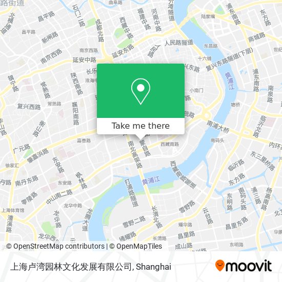 上海卢湾园林文化发展有限公司 map