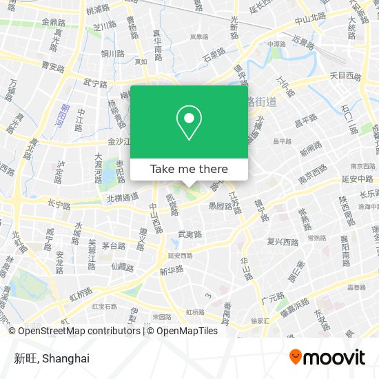 新旺 map