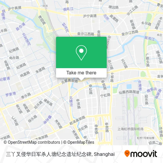 三丫叉侵华日军杀人塘纪念遗址纪念碑 map