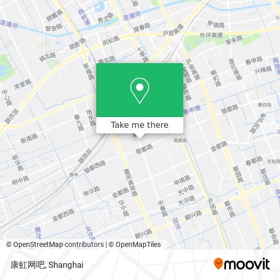 康虹网吧 map