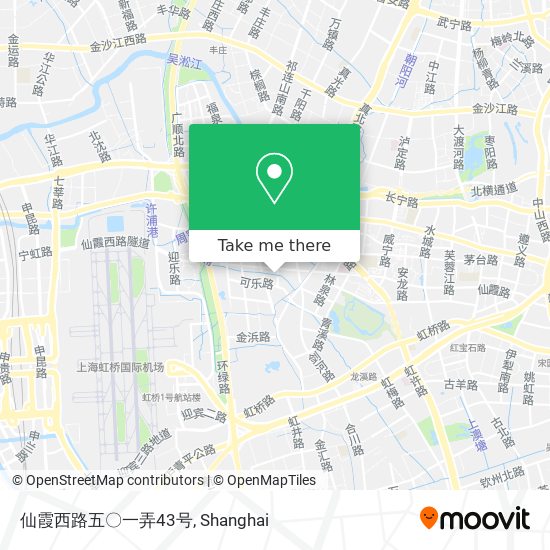 仙霞西路五〇一弄43号 map