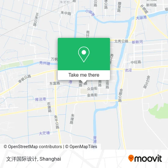文洋国际设计 map