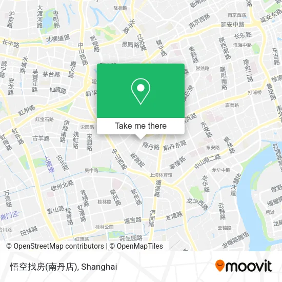 悟空找房(南丹店) map