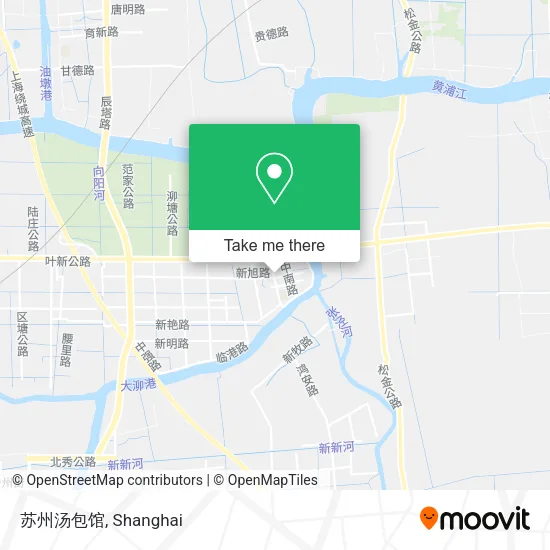 苏州汤包馆 map