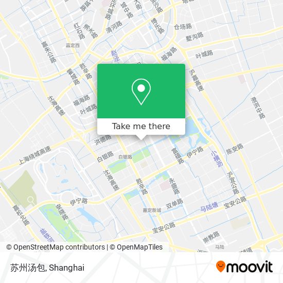 苏州汤包 map