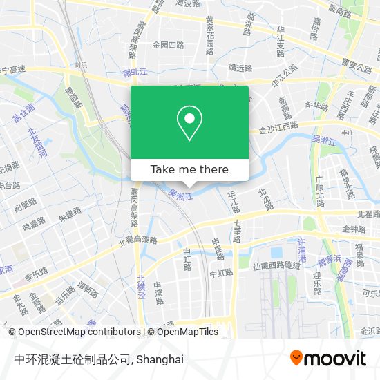 中环混凝土砼制品公司 map