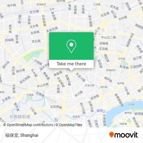 福保堂 map