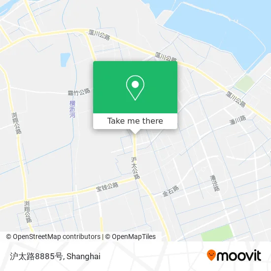 沪太路8885号 map