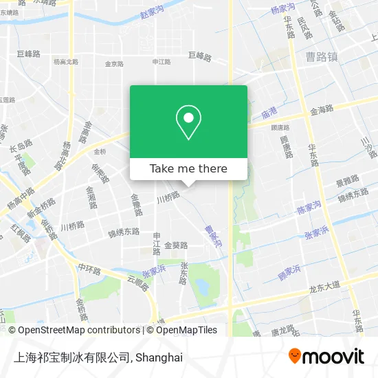 上海祁宝制冰有限公司 map